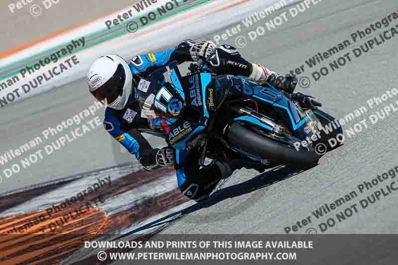 march 2018;motorbikes;no limits;peter wileman photography;portugal;trackday digital images;valencia